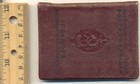 Soviet Order Medal Red Badge Star Banner  Honored Worker Nkvd Document    1506  