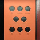 Third Reich Silver 2 Reichsmark 1936-1939 Coin Folder Flat Opening Album