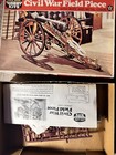  98 Set Of 2 Model Kits Civil War Field Piece siege Machines