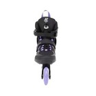 K2 Skate Women s Alexis 80 Pro Black lavendar Inline Skates  i220201201 