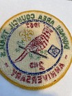 Bsa Boy Scouts 1967 Dupage Area Council Trails 2nd Anniversary Embroidered Patch