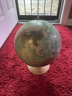 Vtg Replogle World Ocean Series 12    Made In Usa With Metal Stand Tabletop Globe