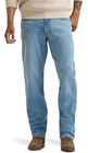 Men s Wrangler Relaxed Fit Straight Leg Stretch Jeans Blue 34x32 Nwt 