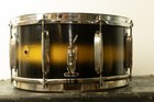 1930s Wfl 7x14 All American Swing Black And Gold Duco Snare Drum