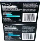 Maxell P6-120 Gx-mp High Quality Camcorder Tapes  2 Pack