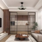 Artika Edwin 23  Led Chandelier Ceiling Fan