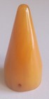 Vintage Butterscotch   Bakelite Cone Bead