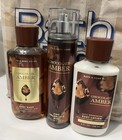 Bath   Body Works Body Lotion Shower Gel  Fragrance Mist  You Choose 3 Piece Set