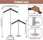 Adjustable Shirt Display Stand Clothing Displays For Clothing Tshirt Jacket Coat