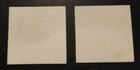 Scott  113p4-114p4 1869 Post Rider   Locomotive Card Proofs