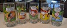 Mcdonald s Camp Snoopy Peanuts Glasses Complete Set Of 5