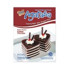Kp Nutrijell Agarasa Powder Jelly Chocolate Flavor Agar Agar Powder 10pcs  22gr
