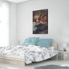 Jesus Poster Jesus Calms The Storm Canvas Wall Art Print Picture Framed