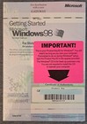 Microsoft Windows 98  Full English Version Operating System Win98  new Sealed 