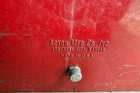 Vtg 1950 s Coca Cola Coke  Ice Chest Picnic Cooler Acton Mfg  Bottle Opener tray