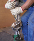 Purple Hoofjack Horse Size Farrier Stand  Hoof Jack Equine Trimming Shoe Natural