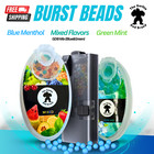 2000 Count Menthol Classic Blue Burst Beads  20 Value Pack 