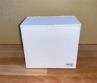 Miniature Dollhouse 1 12 Scale White Chest Freezer W basket - Da40