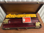 Rare Vintage 1947 Catalin Mahjong Set 155 Butterscotch Bakelite Tiles