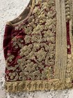 Antique Ottoman Silk Velvet Gold Vest