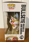 Funko Pop  Vinyl  Bullseye Dressed As John Hammond  target Exclusive   178 