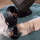 Lowrance Hook 4x Fish Finder With New Bullet Skimmer Transducer   Mount
