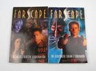 Farscape The Illustrated Season 1   2 Companion 2000 Vintage Paperback Lot