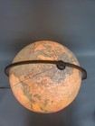 Vintage Cram   s C86 No 16 Illuminated 16    Political World Globe Wood Base 23   