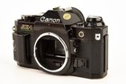 Canon Ae1 Ae-1 Program 35mm Slr Film Camera Body With Fresh Battery V29