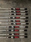 Lot Of 10 Broken Abu Garcia Mlf Fishing Rods  broken for Parts 
