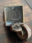 Antique Metal Furniture Castors Trolley Wheels Old Castor Vintage Old Lion Feet