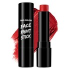 Highly Pigmented Red Face Paint Stick - Ideal For Cosplay And Special Effects