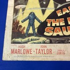 Earth Vs  The Flying Saucers 1956 Original Lobby Card 11x14     Acceptable