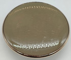 Google Nest Learning Thermostat 4th Gen   used   mirror Scratches   wall Base Gold