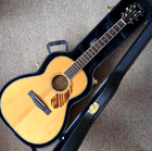Fender Ps-220e Parlor Acoustic Guitar With Hard Case From Japan