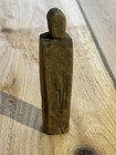 Tomachee Artifacts      Eskimo Inuits Wood Pre Form Effigy Figure Alaska     