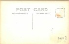 Gilbert   Ellice Islands Rppc Postcard W Cncld Stamp British Colony 1929ish  18 