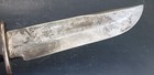 Ww2 Pal Rh-36 Combat Fighting Knife W stacked Leather Handle Named Us Army Navy
