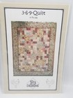 3-6-9 Quilt Pattern By P3 Designs  Multiple Sizes