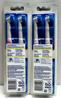 Lot Of 2 Oral-b Sensitive Gum Care Replacement Electric Toothbrush Head 6 Ct New