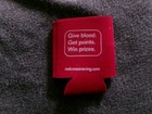 American Red Cross Drink Beer Coozie Koozie Racing Can Cooler Sleeves Promo