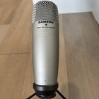 Microphone Samson C01u Pro Usb Studio Condenser  With Tripod Stand