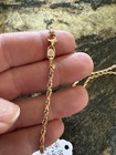 14k Yellow Gold Scrap Necklace 10 9 Grams