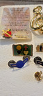 Random Lapel Pin Lot Bundle Old And New With Miscellaneous