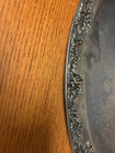 Vintage Godinger Silver Art Co Ltd Grapevine Adorned Oval Platter Serving 16 o