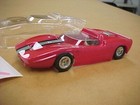 1 24 Slotcar 1 24 Scale Vintage Clear  Slot Car Body  Ford Gt-40 Roadster