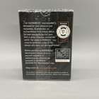 Guinness Beer Draught Playing Cards New Sealed Package Black  Usa Made