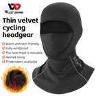 Winter Thermal Cap Motorcycle Balaclava Outdoor Sports Cycling Cap Face Mask Hat