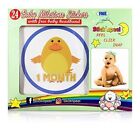 Baby Milestone Stickers Boy Girl Photo Props Monthly Memory 24 Pack Babies Best