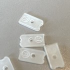 6mm Plastic Boning Caps   Tips - 10 Pcs Suits All  6mm Continuous Boning